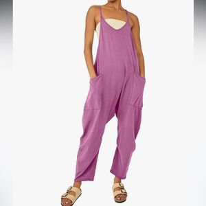 ❄️Women's Pink Jumpsuit x